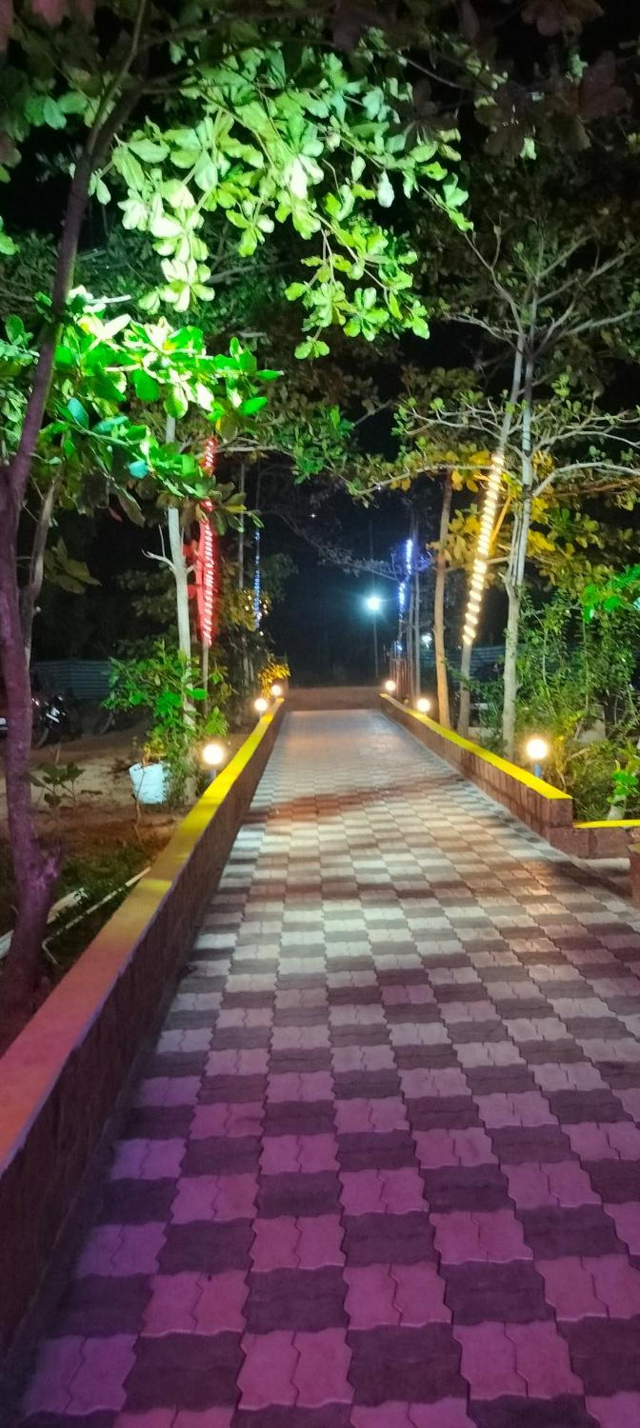 White Sand Beach Stay Resort Kumta Eksteriør billede